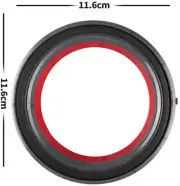 Dust Bin Top Fixed Sealing Ring For Dyson V10 SV12 Vacuum Cleaner Spare Parts