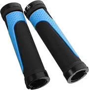 Milisten 1 Pair Anti-Slip Handle Cover Handle Grips Handlebar Mount Bicycle Bike Handlebar Cover Bike Supplies Rubber Blue