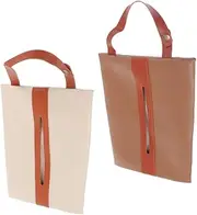 ETHZZLE 2PCS Creative Car Tissue Holder Portable and Durable Hanging Tissue Box for Vehicle Chic Design for Car Home Decor Camel