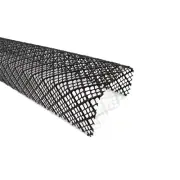 Whites 1m StayMesh Plastic Ultra Gutter Guard Strip - 5 Pack Gutter Guards