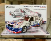 Classic 1:18 Holden VC Commodore Jones Cullen Bathurst 1981 Model Car