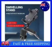 Universal 360° Clamp Dashboard Car Mobile Phone Holder Mount Stand Cradle GGY