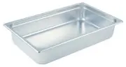 Anti-jam Steam Pan, Full-size, 4", 24 Ga S/S (6 Each)