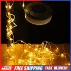 Solar String Lights Waterproof Camping Lantern Camping Light Atmosphere Lights