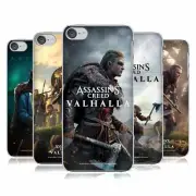 OFFICIAL ASSASSIN'S CREED VALHALLA KEY ART BACK CASE FOR APPLE iPOD TOUCH MP3