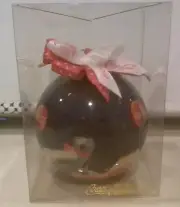 COKE ORNAMENTS--BEAR ON SKIS (1995)