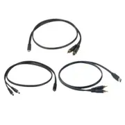 USB/USB C to 2RCA Sound Cable Splitter Connectors Replacement for Phone Tablet