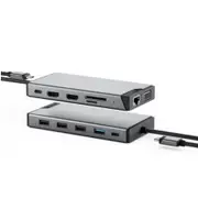 ALOGIC (DUCDDV3) DV3 USB-C 12-in-1 Mini Dock