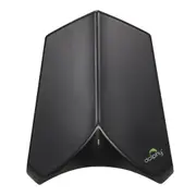 Dolphy ADGE Touchless Automatic Wall Mount Hand Dryer 1100W ABS - Black