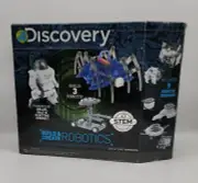 Discovery Build & Create Robotics Kit, Build 3 Robots, STEM Based & New Open Box