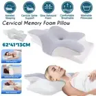 Cervical Contour Memory Foam Pillow for Neck Shoulder Pain Relief Orthopedic AUS