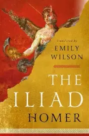The Iliad by Homer Hardcover Book