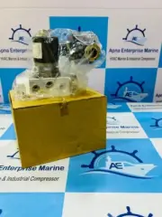KANEKO SANGYO CO LTD M15G-10-A12PG-TF SOLENOID VALVE 4WAY 2POSLTION