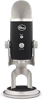 Blue Microphones Yeti Pro USB Condenser Microphone, Multipattern.