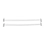 CADDY ERICO 517B T-GRID RECESSED LIGHT FIXTURE SUSPENSION BAR, (10-PACK)