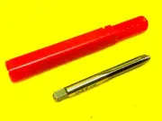 TITAN 1/4-28 NF G H2 HSS PLUG TAP 3-FLUTE RIGHT HAND SPIRAL with CASE ( NEW )