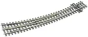 Peco Sl-E1486 Ho Scale Code 75 Electrofrog: Right Curve Turnout