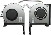 New Laptop CPU Cooling Fan for ASUS TUF Gaming FX705G FX705GM FX705DU FX505D FX505DU FX505DV FA506IV FX506IV FMC8 FMC9(CPU and GPU Fan)