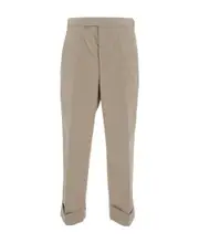 Thom Browne Turn-Up Hem Pants 2,3 Nude