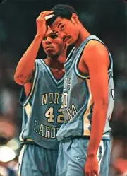 Classic Sports Prints - UNC Tar Heels Rasheed Stack - Ready2Hang - canvas