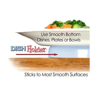美國 Baby Diner-Dish Holder 嬰兒用餐強力吸盤架