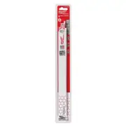 Milwaukee Reciprocating Saw Blades 12" 18 TPI Torch Medium Metal Cutting 15-Pack