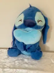 NEW Stitch holding heart Plush Toy 40cm Cartoon Anime kids gift new