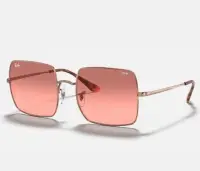 在飛比找新光三越 skm online優惠-【RAYBAN】金屬方框粉紅色太陽眼鏡