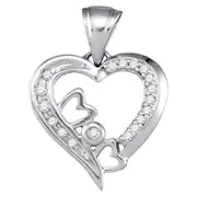 1/10CT MOM"" PENDANT""