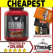 BSN SYNTHA 6 EDGE 4LB CHOC // PREMIUM WHEY PROTEIN POWDER LEAN MUSCLE GROWTH &