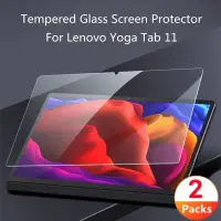 在飛比找蝦皮購物優惠-LENOVO 2 片 9H 高清鋼化玻璃適用於聯想 Yoga