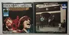 Creedence Clearwater Revival CLEAR vinyl BEST BUY Willy Poor Boys HIT Green CCR