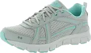 [RYKA] Womens Hailee 2 Fitness Athletic and Training Shoes Gray 11 Wide (C,D,W)