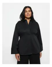 [Commonry] Candice Shirt in Black