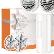 Effortless Fabric Shaver – Dual Blades & 3.5 Hours Runtime for Timeless Elegance