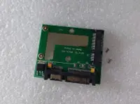 在飛比找Yahoo!奇摩拍賣優惠-【冠丞3C】半高 mSATA 5cm MINI PCIE S