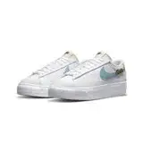 在飛比找遠傳friDay購物優惠-NIKE 女鞋 休閒鞋 W BLAZER LOW PLATF