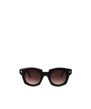 Geometric Frame Sunglasses 46 MATTE BLACK