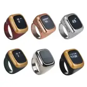 Digital OLED Display Counter Lightweight Finger Counter for Counting Tasks