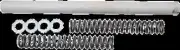 Race Tech Fork Spring 1.40 kg/mm Pair for Harley Ultra Limited CVO 14-21