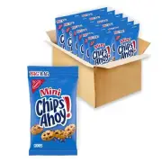 CHIPS AHOY! Mini Original Chocolate Chip Cookies 3 Oz (Pack of 12)