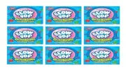 9 VENDSTAR VENDING MACHINE CANDY STICKERS LABEL Free Shipping BLOWPOP GUMBALL