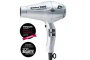 Parlux 3800 Ionic & Ceramic Eco Friendly Hair Dryer Silver