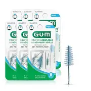 8CT( 6Pk Health Care Proxabrush Go-Betweens Refills Wide Compatible Permanent