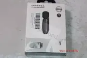 Lavalier Microphone Wireless Audio Video Recording Mini Mic For iPhone
