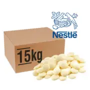 NESTLE WHITE COMPOUND CHOCOLATE BUTTONS 15kg - ORDER IN