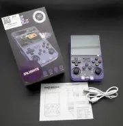 New R36S Retro Handheld Video Game Console Linux System 3.5 Inch IPS Screen