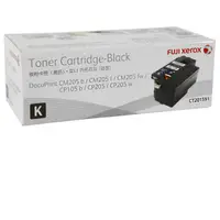 在飛比找蝦皮購物優惠-CT201591 FujiXerox 黑色碳粉匣CP105b