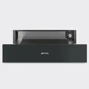 Smeg 60cm Classic Warming Drawer - Black