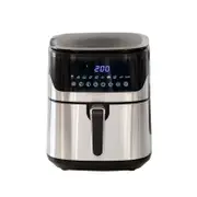 Healthy Choice 7L Air Fryer Wiz w/ Built-In Scale, 200C, 9 Cooking Programs
